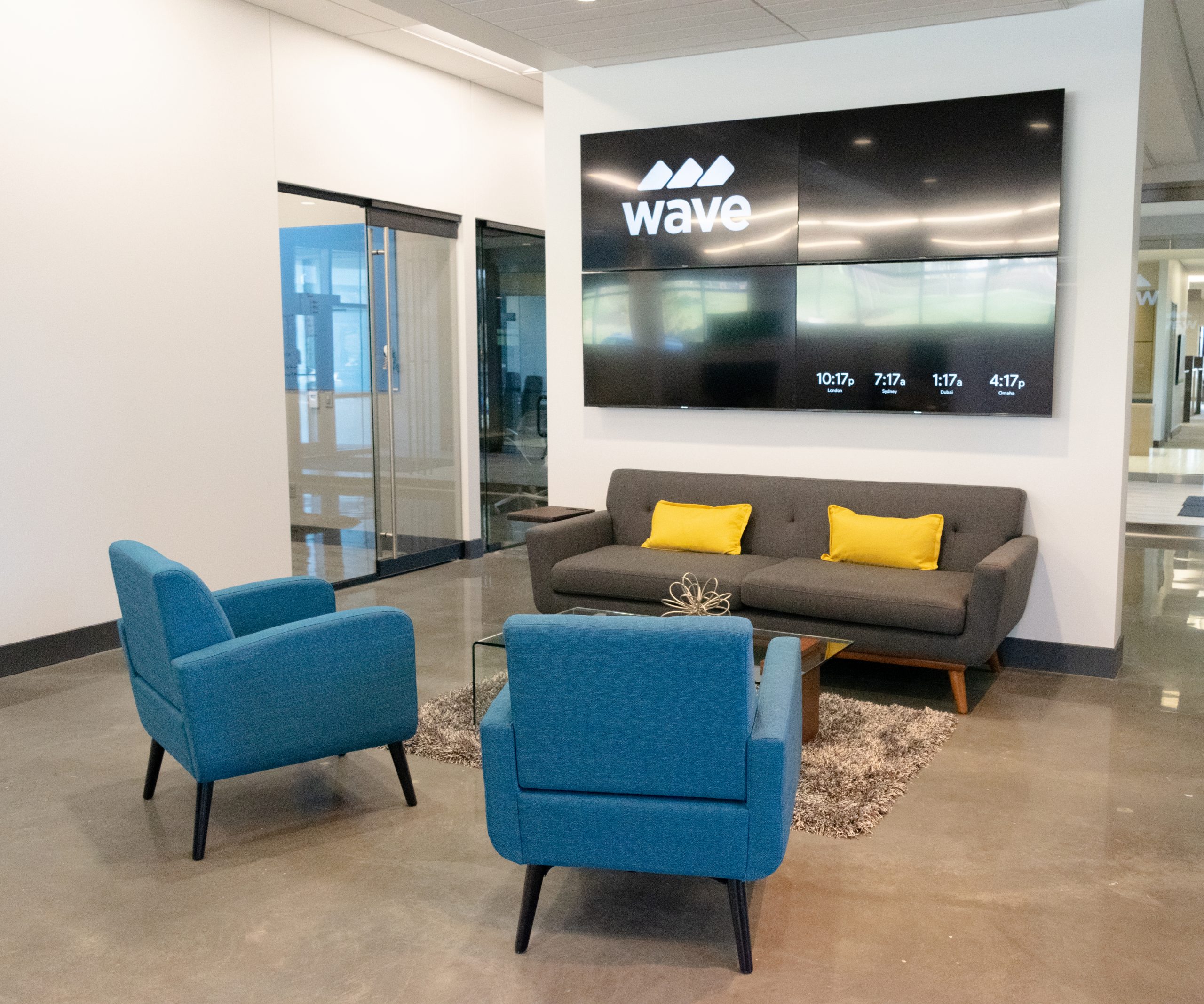 waiting area