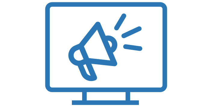 marketing web icon