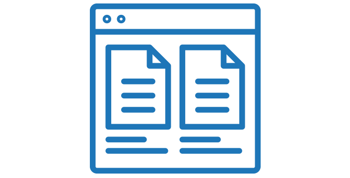 user research and testing icon
