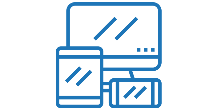 website and app design icon